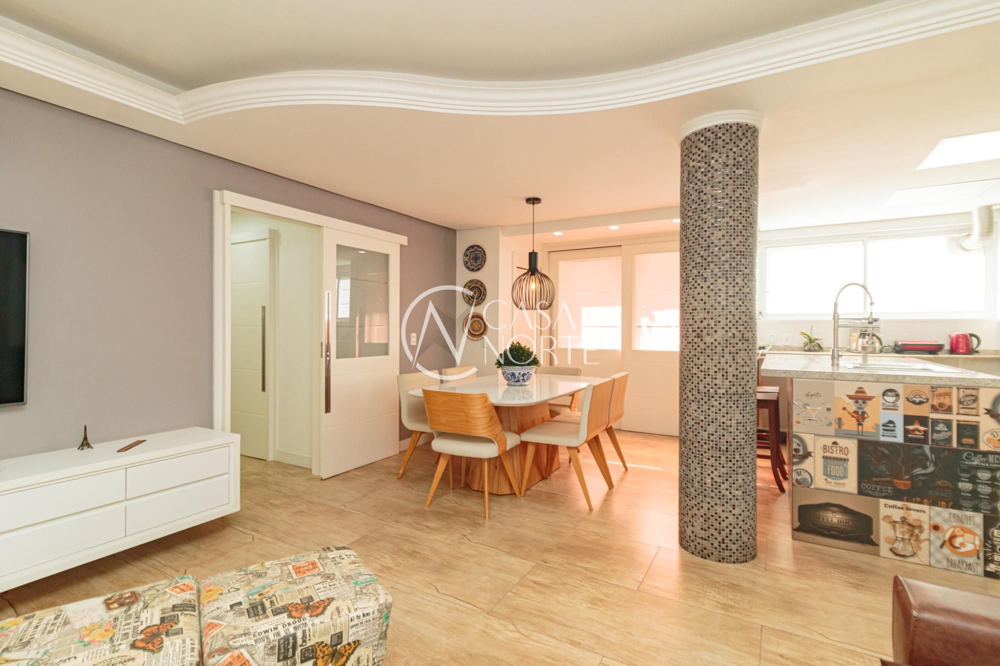 Apartamento à venda com 3 quartos, 109m², 1 suíte, 1 vaga, Rua Edmundo Bastian no bairro Cristo Redentor em Porto Alegre