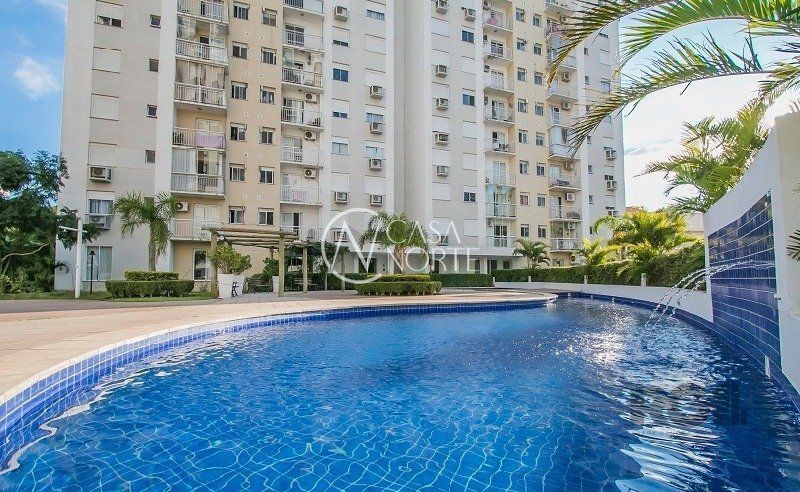 Apartamento à venda com 2 quartos, 61m², 1 suíte, 1 vaga, Rua Abram Goldsztein no bairro Jardim Carvalho em Porto Alegre