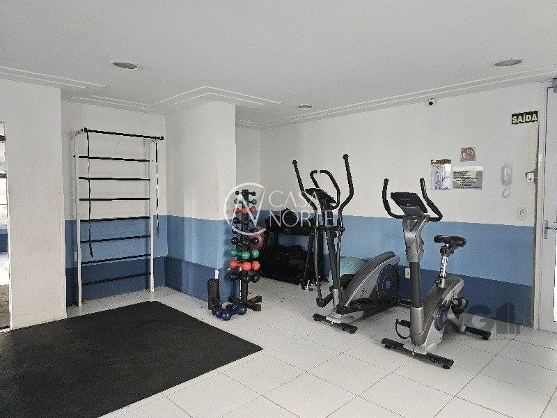 Apartamento à venda com 2 quartos, 61m², 1 suíte, 1 vaga, Rua Abram Goldsztein no bairro Jardim Carvalho em Porto Alegre