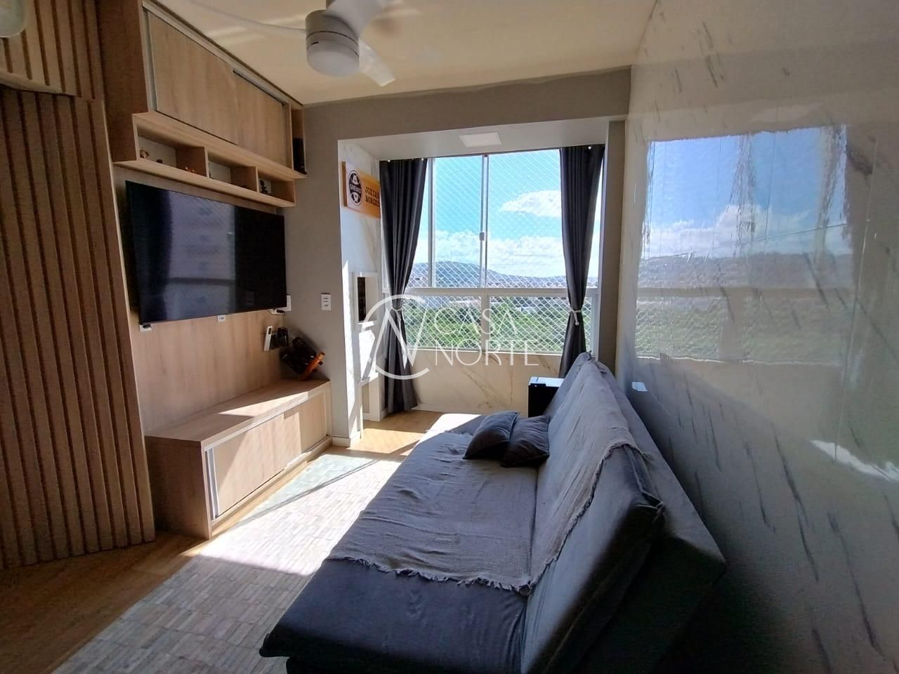 Apartamento à venda com 2 quartos, 53m², 1 suíte, 2 vagas, Rua Irmão Norberto Francisco Rauch no bairro Jardim Carvalho em Porto Alegre