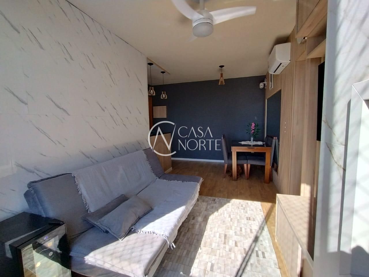 Apartamento à venda com 2 quartos, 53m², 1 suíte, 2 vagas, Rua Irmão Norberto Francisco Rauch no bairro Jardim Carvalho em Porto Alegre