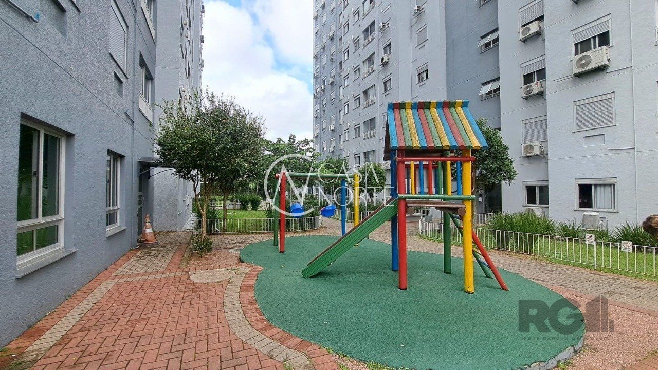 Apartamento à venda com 2 quartos, 64m², 1 vaga, Avenida Cascais no bairro Passo das Pedras em Porto Alegre