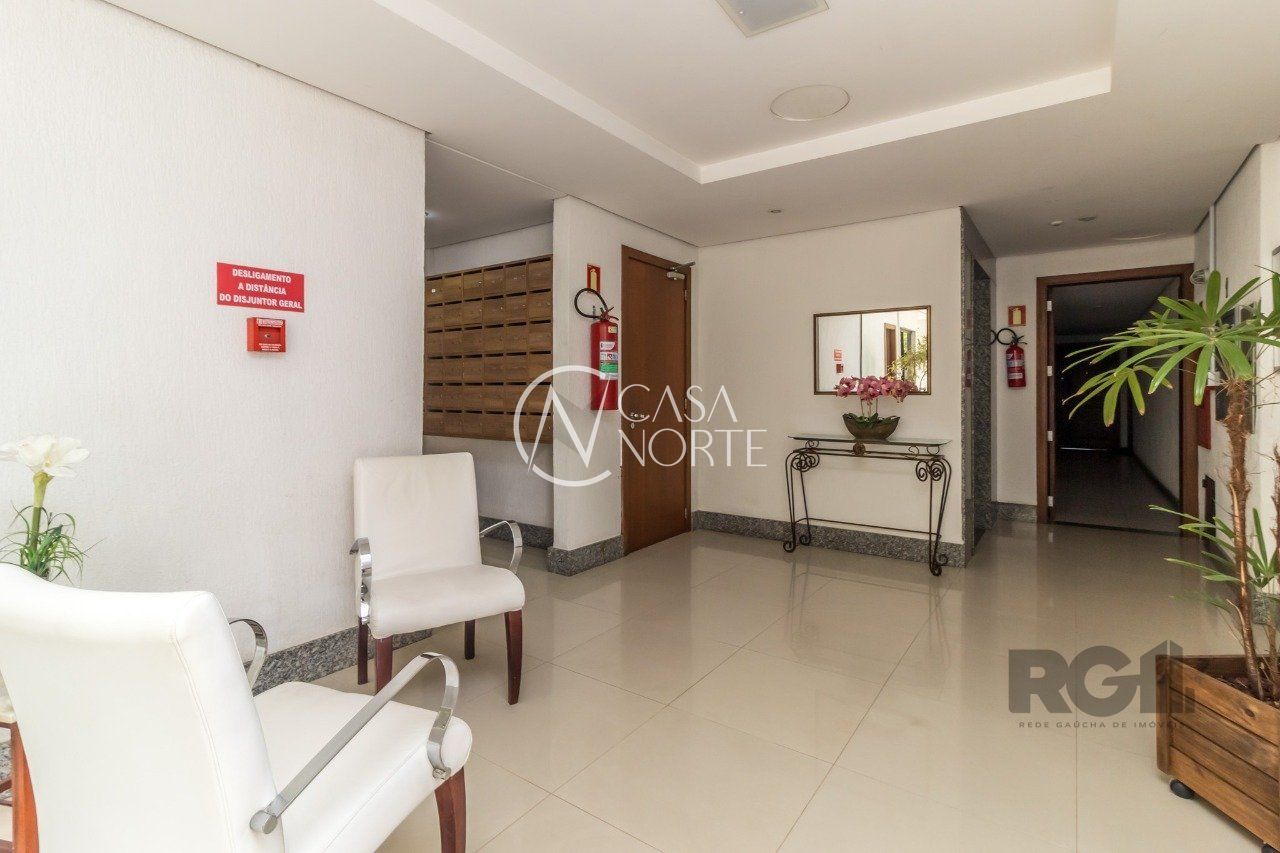 Apartamento à venda com 2 quartos, 67m², 1 suíte, 2 vagas, Rua Eugênio du Pasquier no bairro Cristo Redentor em Porto Alegre