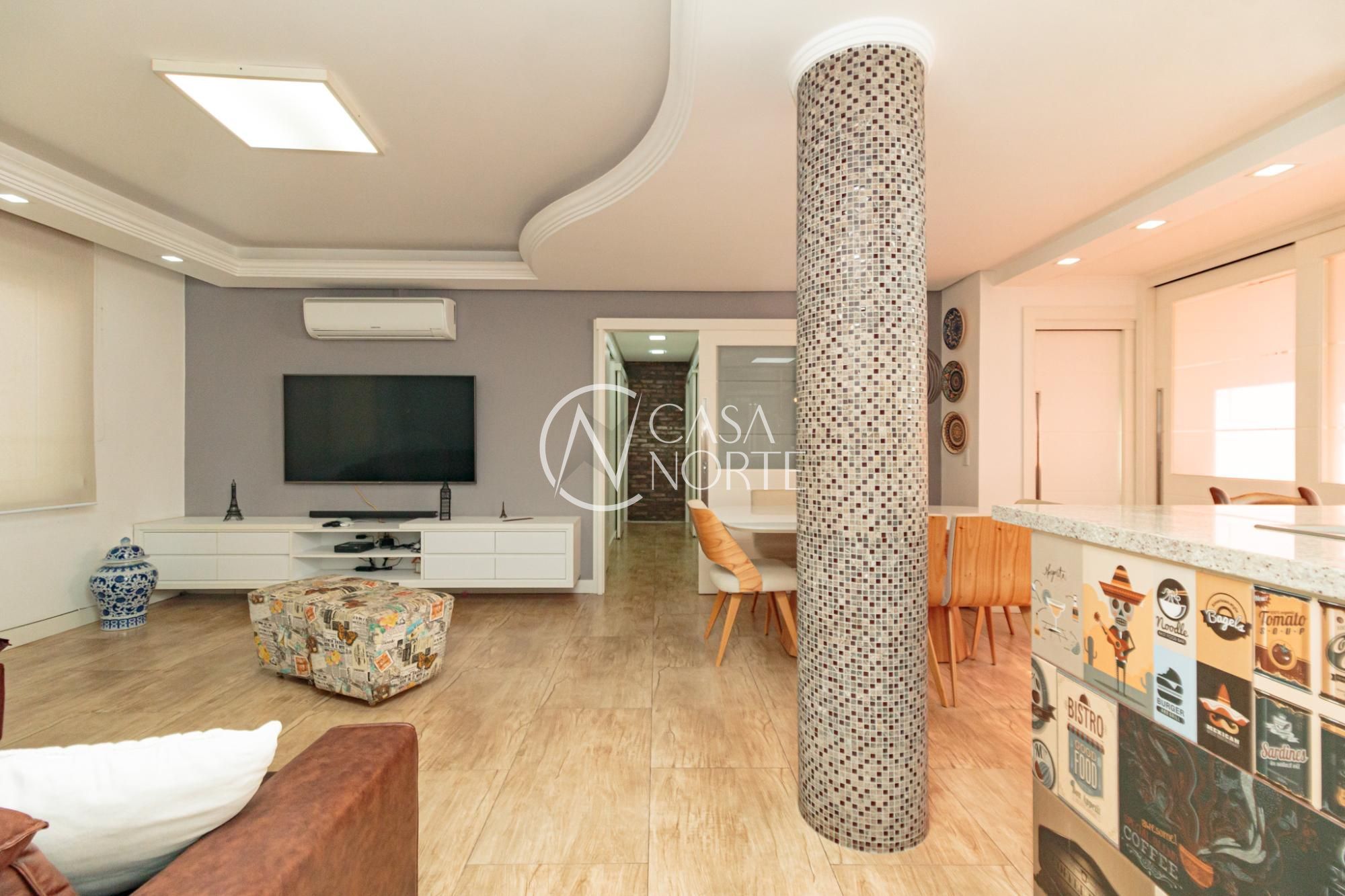 Apartamento à venda com 3 quartos, 109m², 1 suíte, 1 vaga, Rua Edmundo Bastian no bairro Cristo Redentor em Porto Alegre