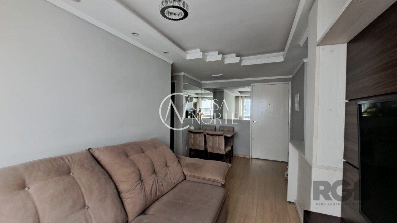 Apartamento à venda com 2 quartos, 64m², 1 vaga, Avenida Cascais no bairro Passo das Pedras em Porto Alegre