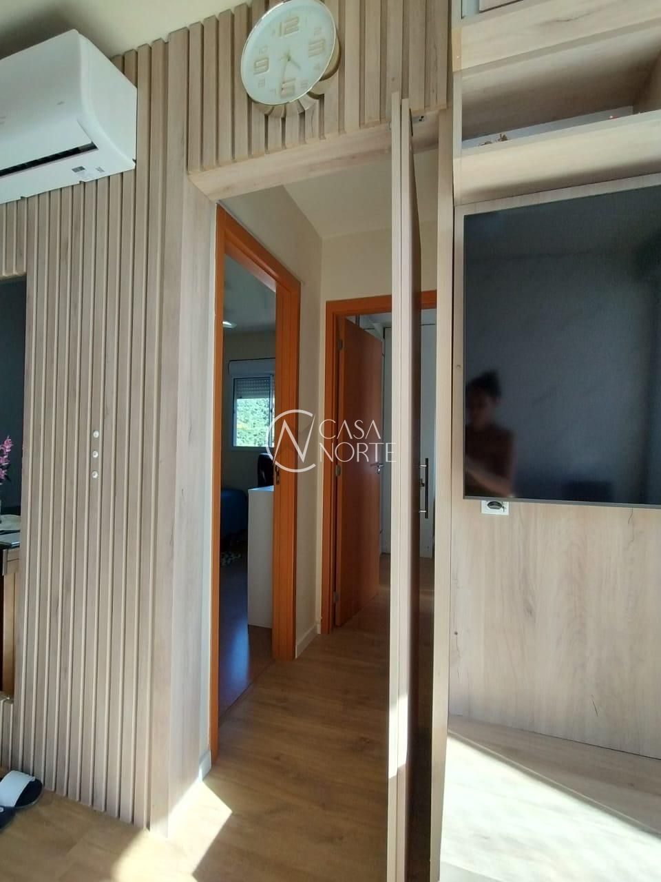 Apartamento à venda com 2 quartos, 53m², 1 suíte, 2 vagas, Rua Irmão Norberto Francisco Rauch no bairro Jardim Carvalho em Porto Alegre