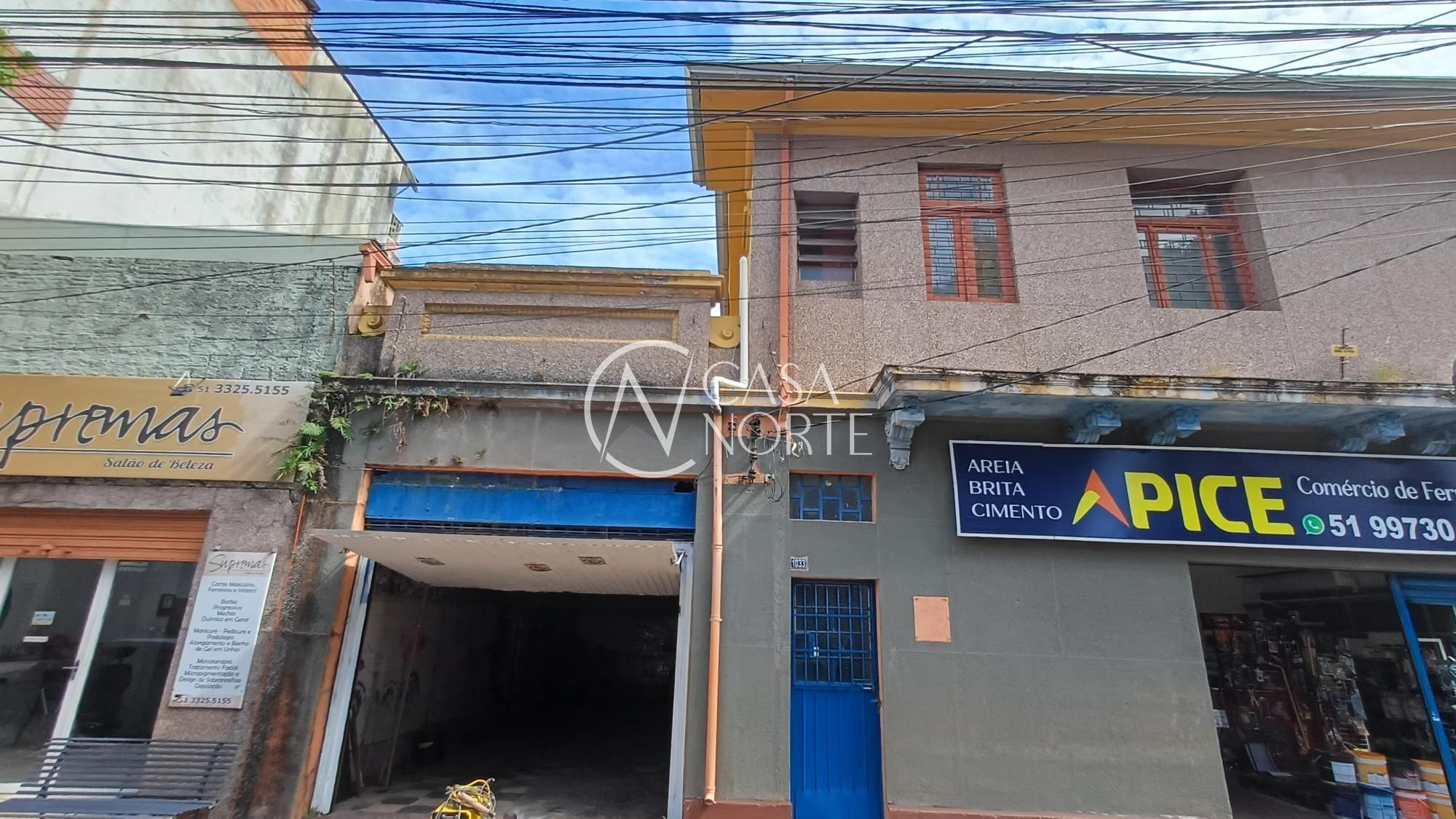 Prédio Comercial à venda com 3 quartos, 310m², Avenida Presidente Franklin Roosevelt no bairro São Geraldo em Porto Alegre