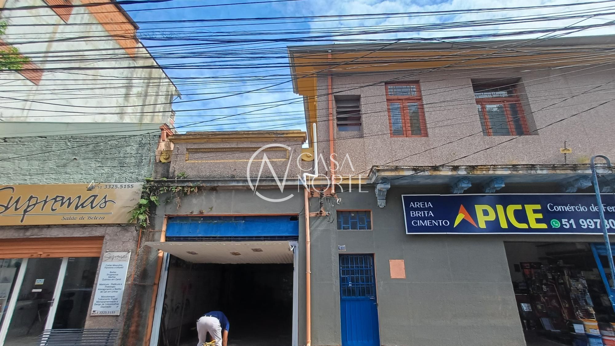 Prédio Comercial à venda com 3 quartos, 310m², Avenida Presidente Franklin Roosevelt no bairro São Geraldo em Porto Alegre