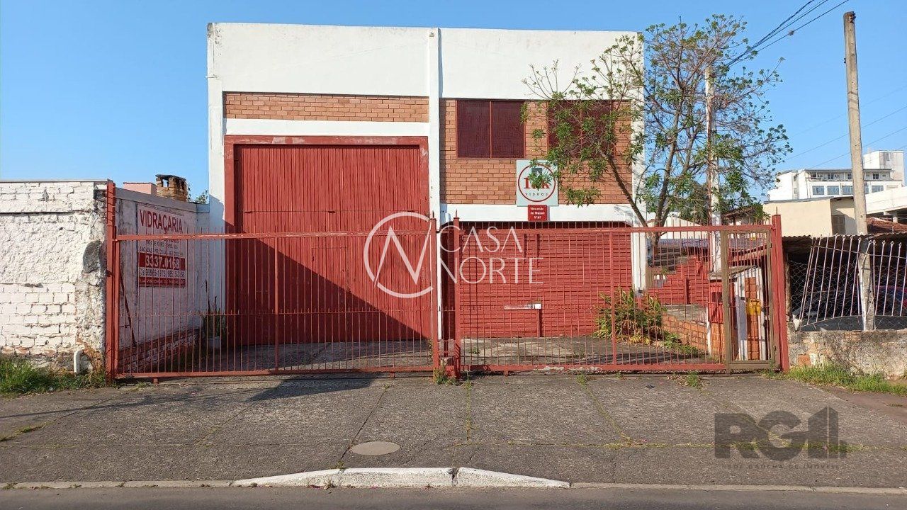 Pavilhão à venda  com 208m², Rua Visconde de Macaé no bairro Cristo Redentor em Porto Alegre