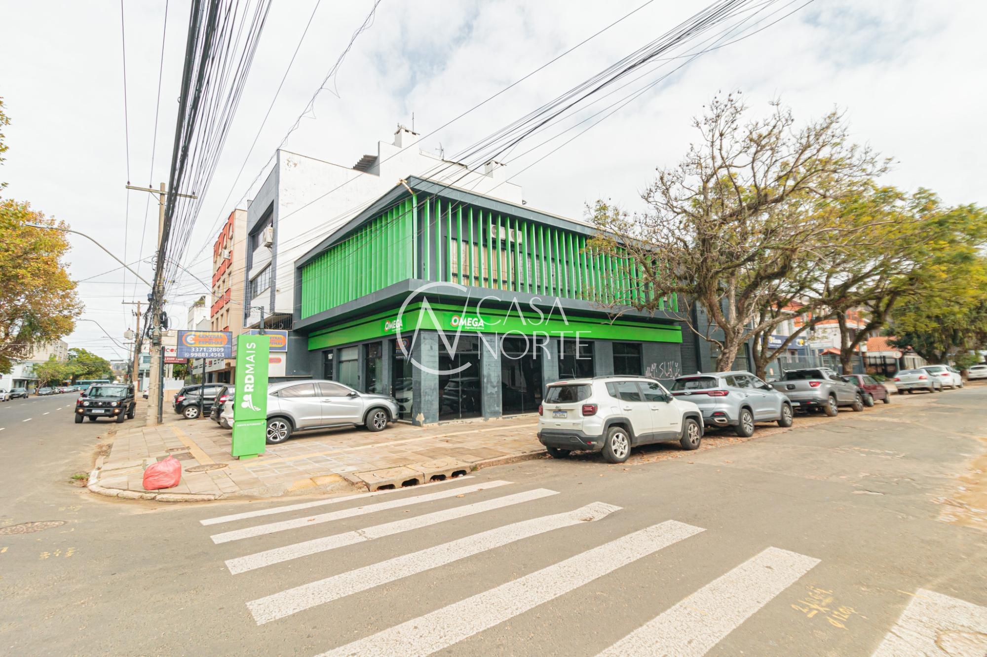 Prédio Comercial à venda com 6 quartos, 452m², 3 vagas, Avenida Pernambuco no bairro Navegantes em Porto Alegre