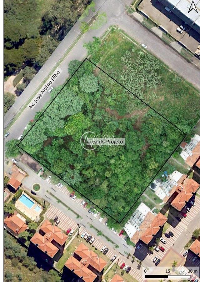 Terreno à venda  com 6150m², Rua José Aloisio Filho no bairro Humaitá em Porto Alegre