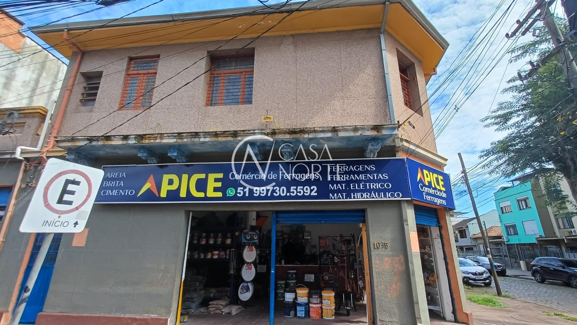 Prédio Comercial à venda com 3 quartos, 310m², Avenida Presidente Franklin Roosevelt no bairro São Geraldo em Porto Alegre