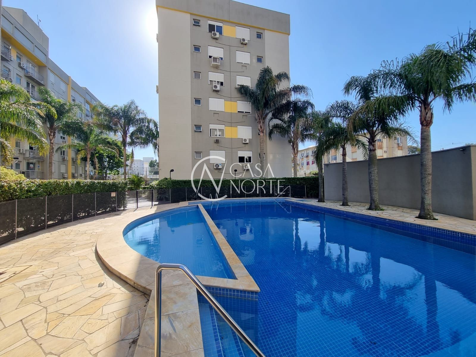 Apartamento à venda com 2 quartos, 55m², 1 suíte, 1 vaga, Rua Doutor Barcelos no bairro Tristeza em Porto Alegre