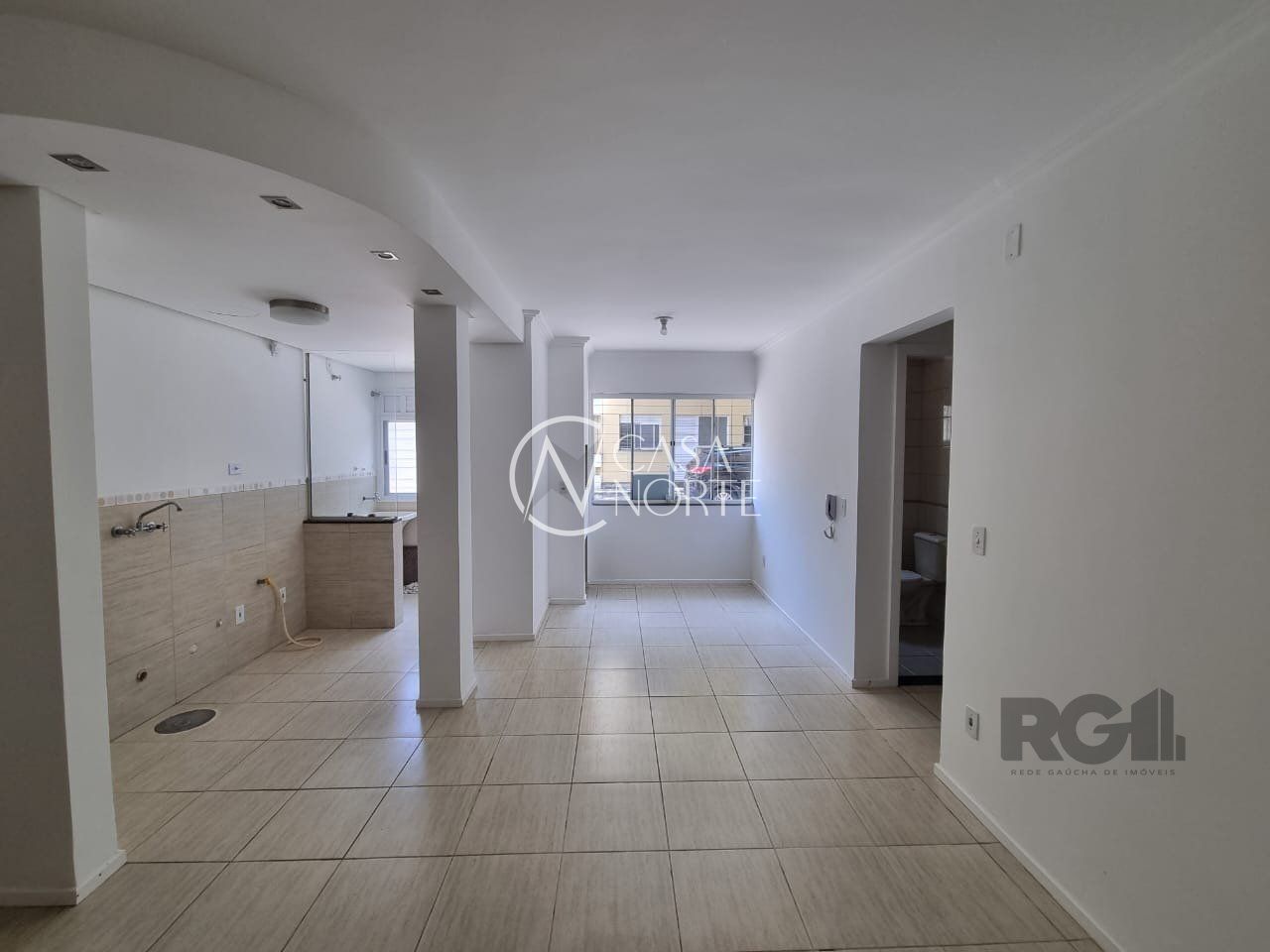 Apartamento à venda com 2 quartos, 54m², 1 vaga, Rua Mura no bairro Guarujá em Porto Alegre