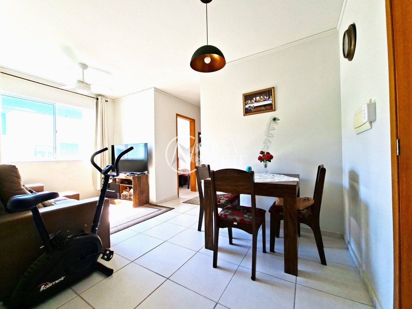 Apartamento à venda com 2 quartos, 52m², 1 vaga, Marcelo dos Santos no bairro Restinga em Porto Alegre