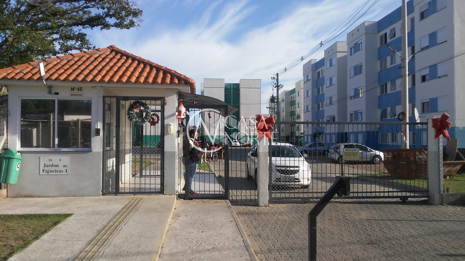 Apartamento à venda com 2 quartos, 52m², 1 vaga, Marcelo dos Santos no bairro Restinga em Porto Alegre
