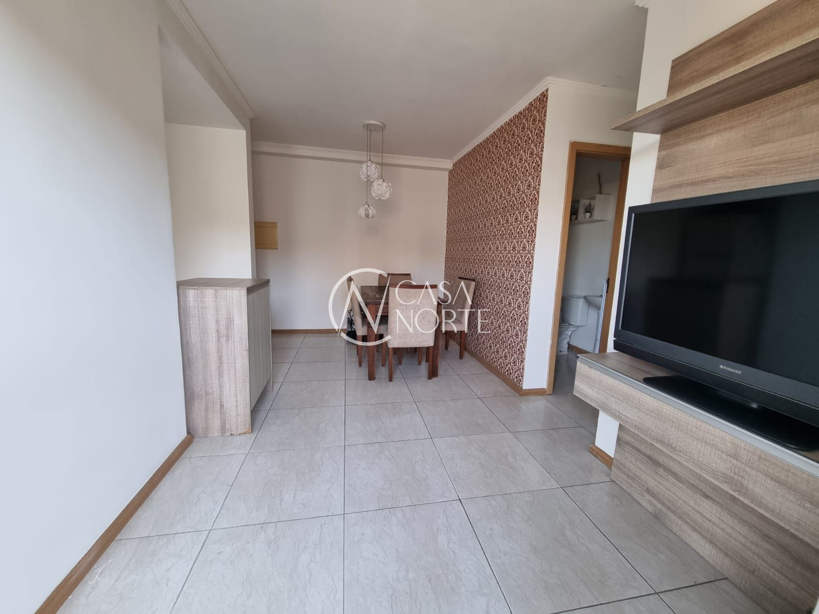 Apartamento à venda com 2 quartos, 55m², 1 suíte, 1 vaga, Rua Doutor Barcelos no bairro Tristeza em Porto Alegre