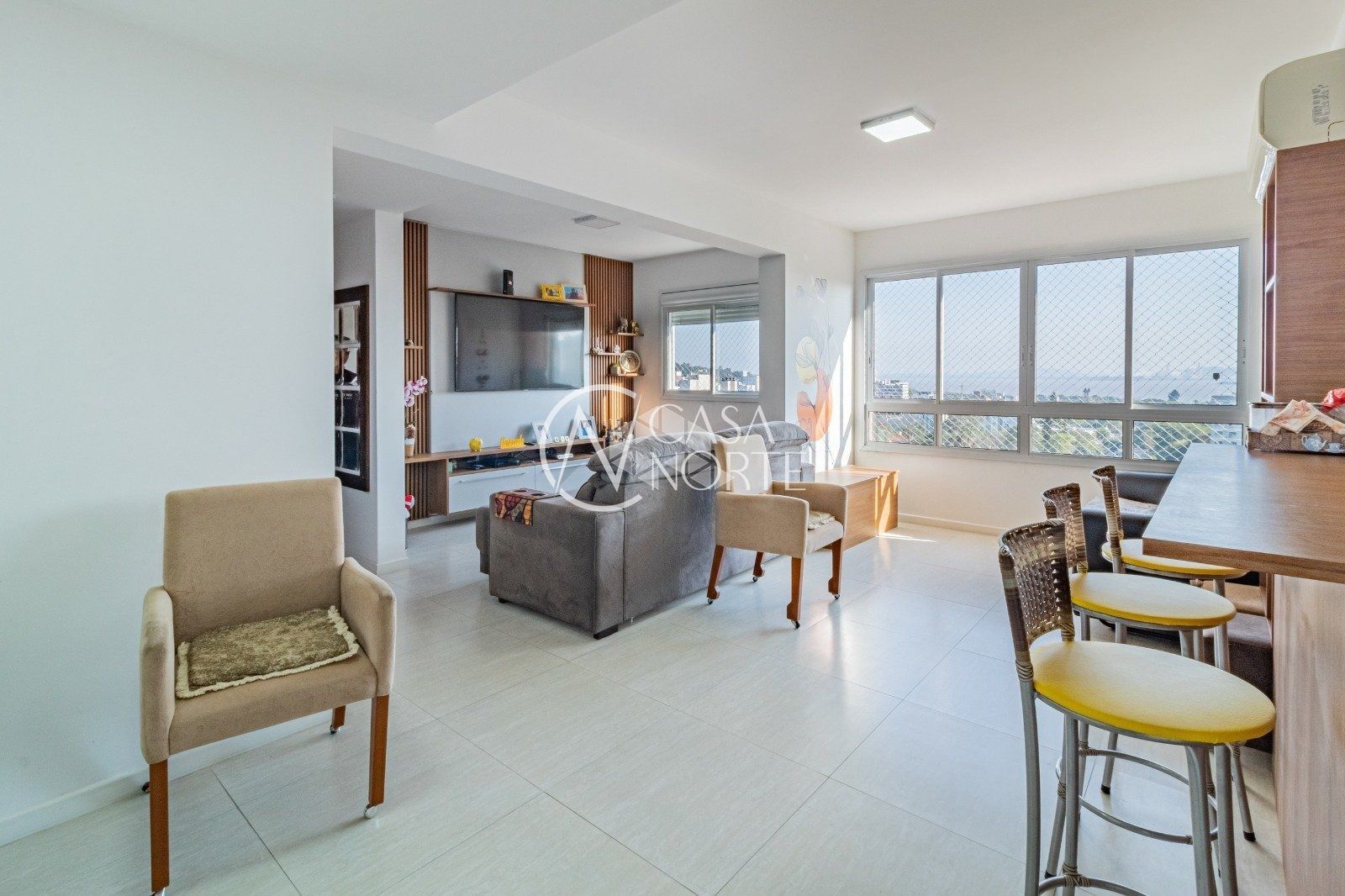 Apartamento à venda com 2 quartos, 73m², 1 suíte, 2 vagas, Avenida Otto Niemeyer no bairro Tristeza em Porto Alegre