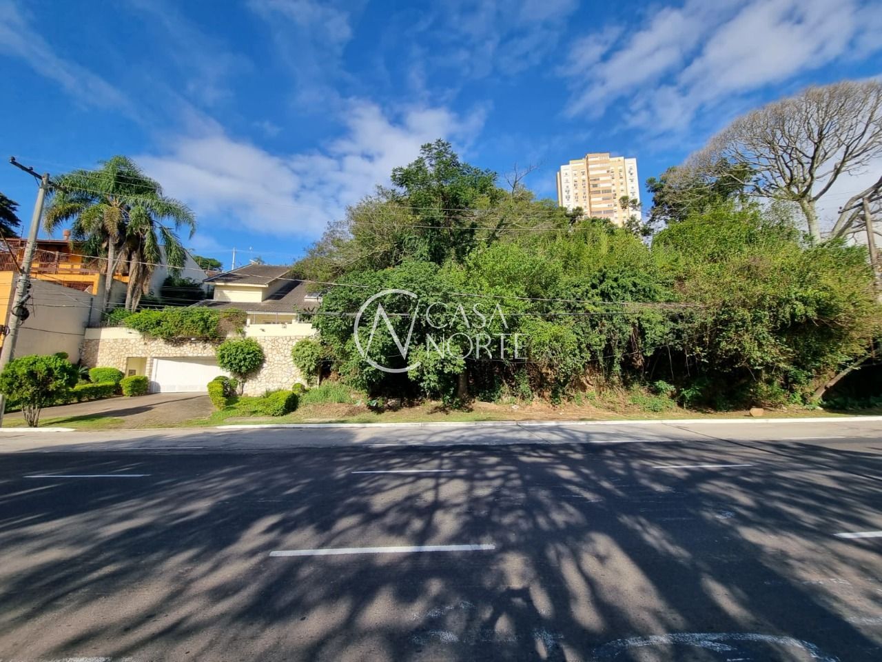 Terreno à venda  com 564m², Avenida Pinheiro Borda no bairro Cristal em Porto Alegre