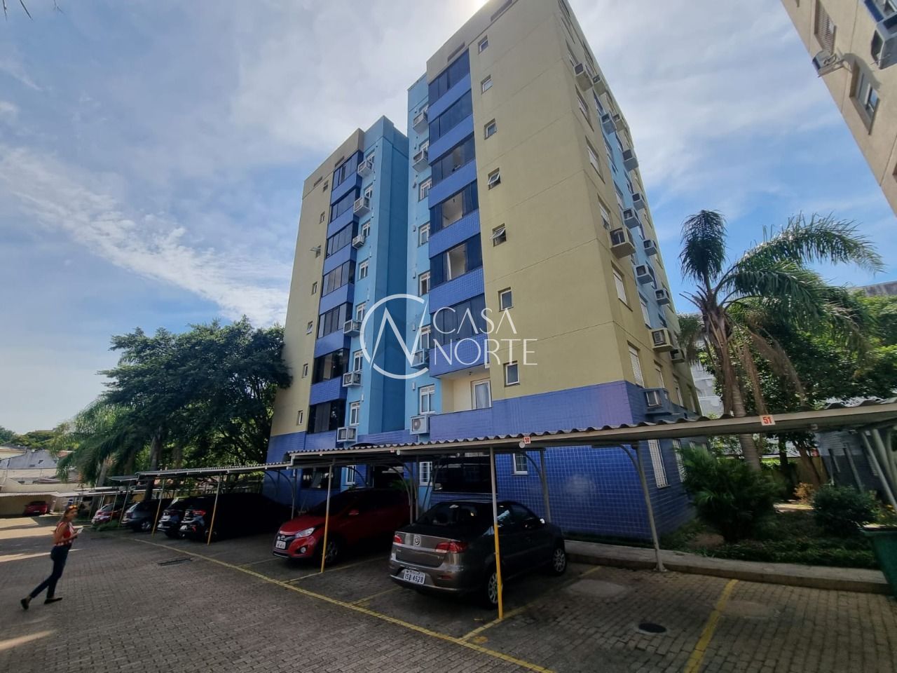 Apartamento à venda com 2 quartos, 55m², 1 vaga, Avenida da Cavalhada no bairro Cavalhada em Porto Alegre