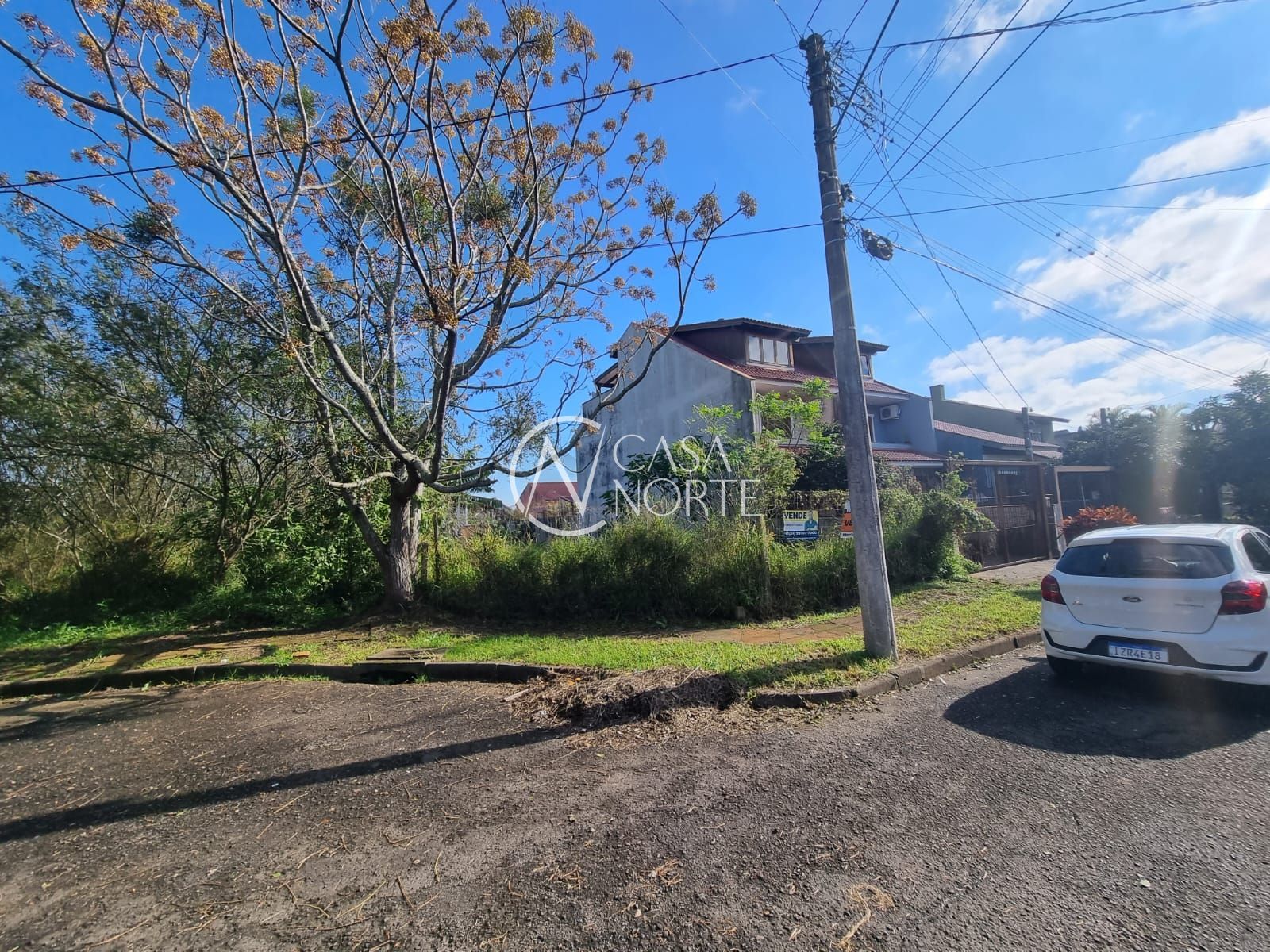 Terreno à venda  com 378m², Rua Jayme Saul de Borba no bairro Espírito Santo em Porto Alegre