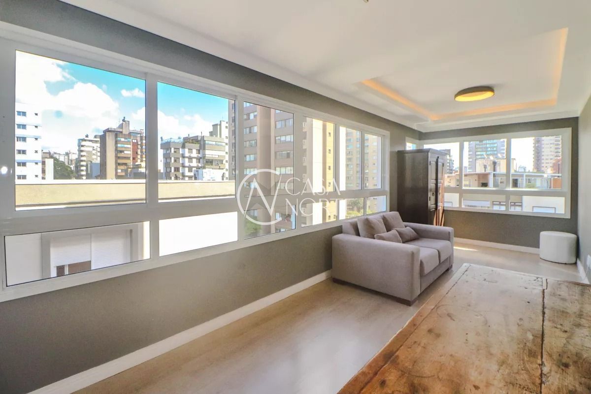 Apartamento à venda com 1 quarto, 60m², 1 suíte, 2 vagas, Rua Marcelo Gama no bairro Auxiliadora em Porto Alegre