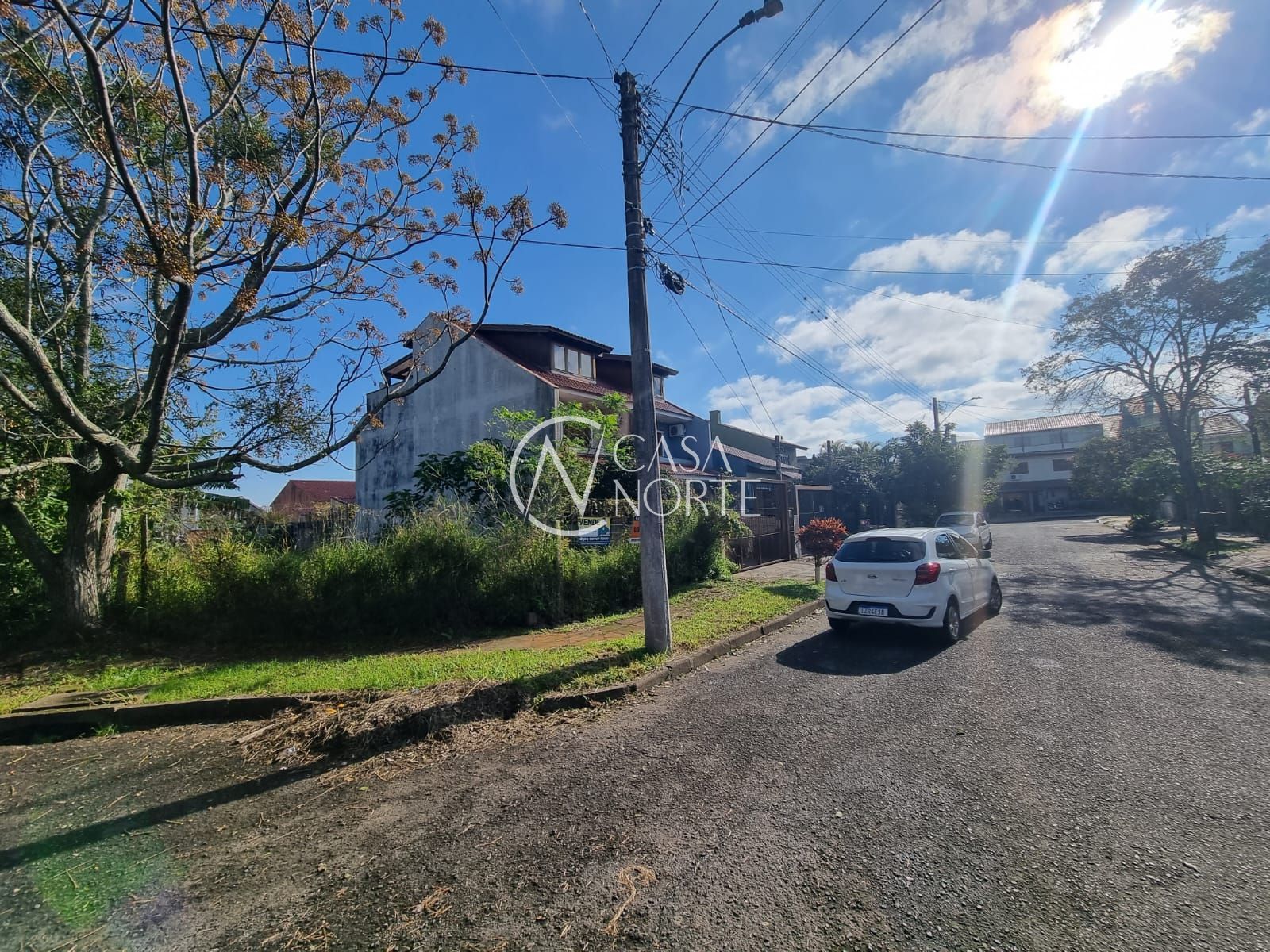 Terreno à venda  com 378m², Rua Jayme Saul de Borba no bairro Espírito Santo em Porto Alegre