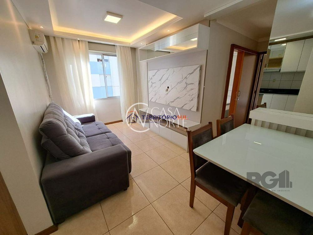 Apartamento à venda com 2 quartos, 50m², 1 vaga, Rua Derocy Giácomo da Silva no bairro Vila Nova em Porto Alegre