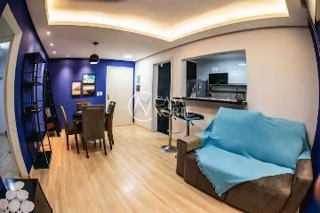 Apartamento à venda com 2 quartos, 66m², 1 vaga, Rua Professor Guerreiro Lima no bairro Partenon em Porto Alegre