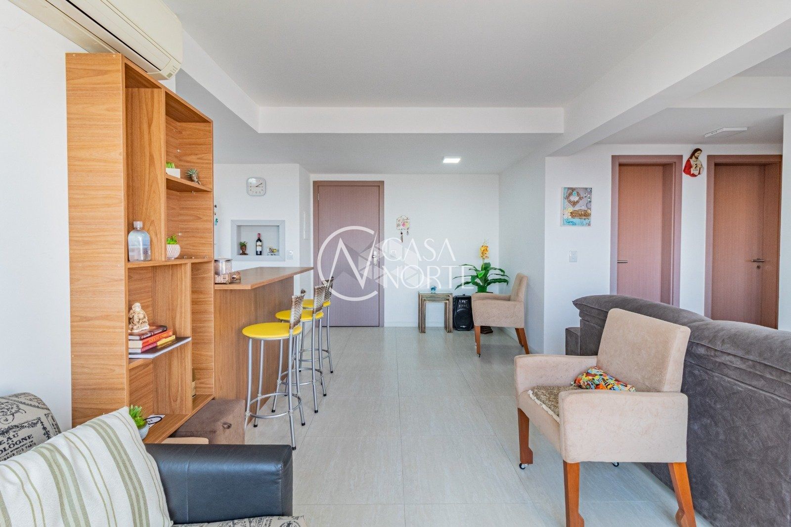 Apartamento à venda com 2 quartos, 73m², 1 suíte, 2 vagas, Avenida Otto Niemeyer no bairro Tristeza em Porto Alegre