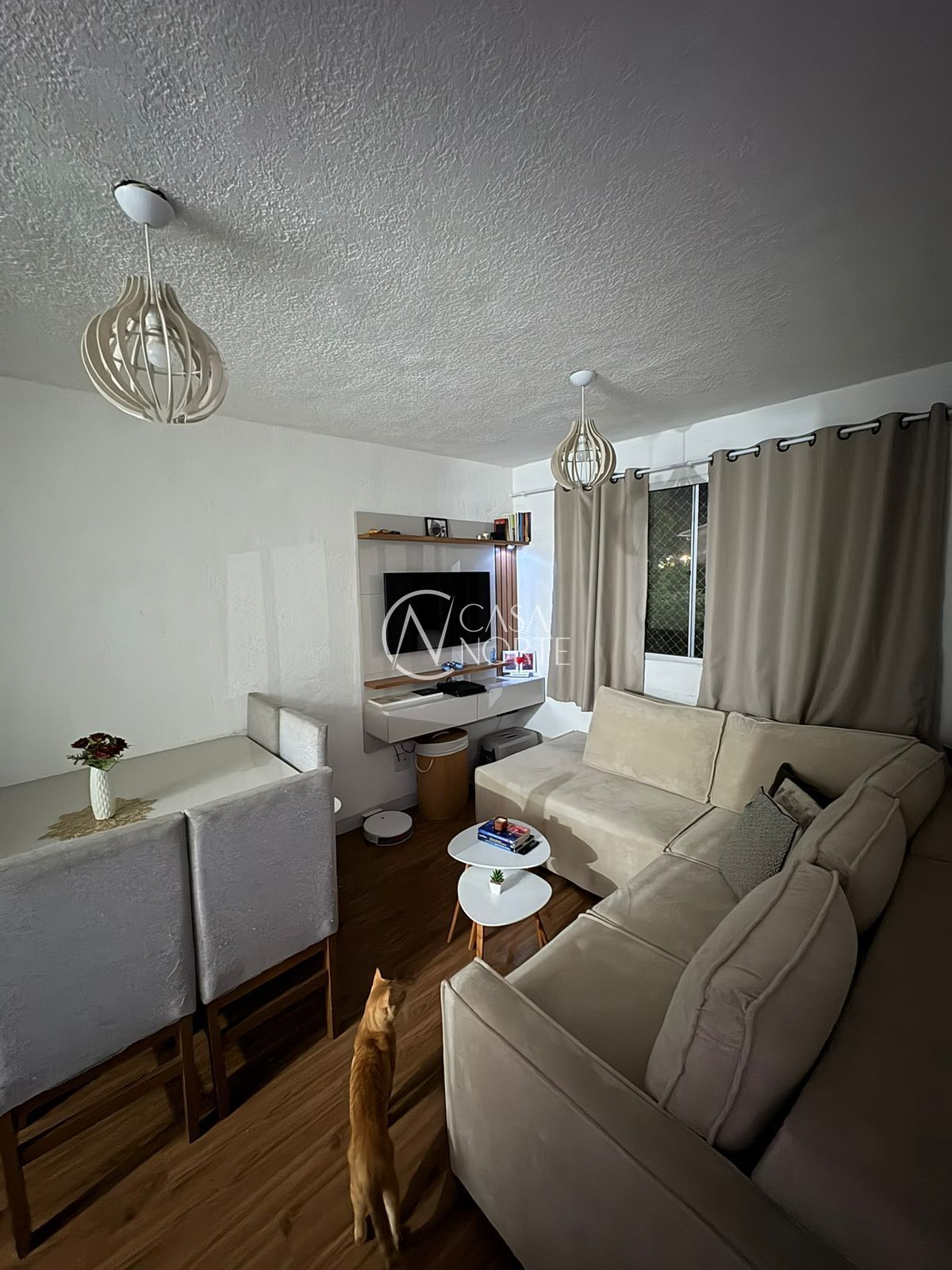 Apartamento à venda com 2 quartos, 40m², 1 vaga, Avenida Família Gonçalves Carneiro no bairro Cavalhada em Porto Alegre