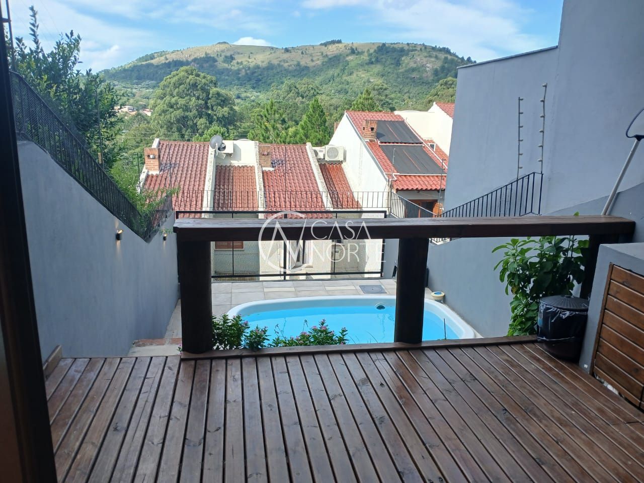 Casa à venda com 3 quartos, 124m², 1 suíte, 1 vaga, Rua Antônio Spolidoro no bairro Aberta dos Morros em Porto Alegre