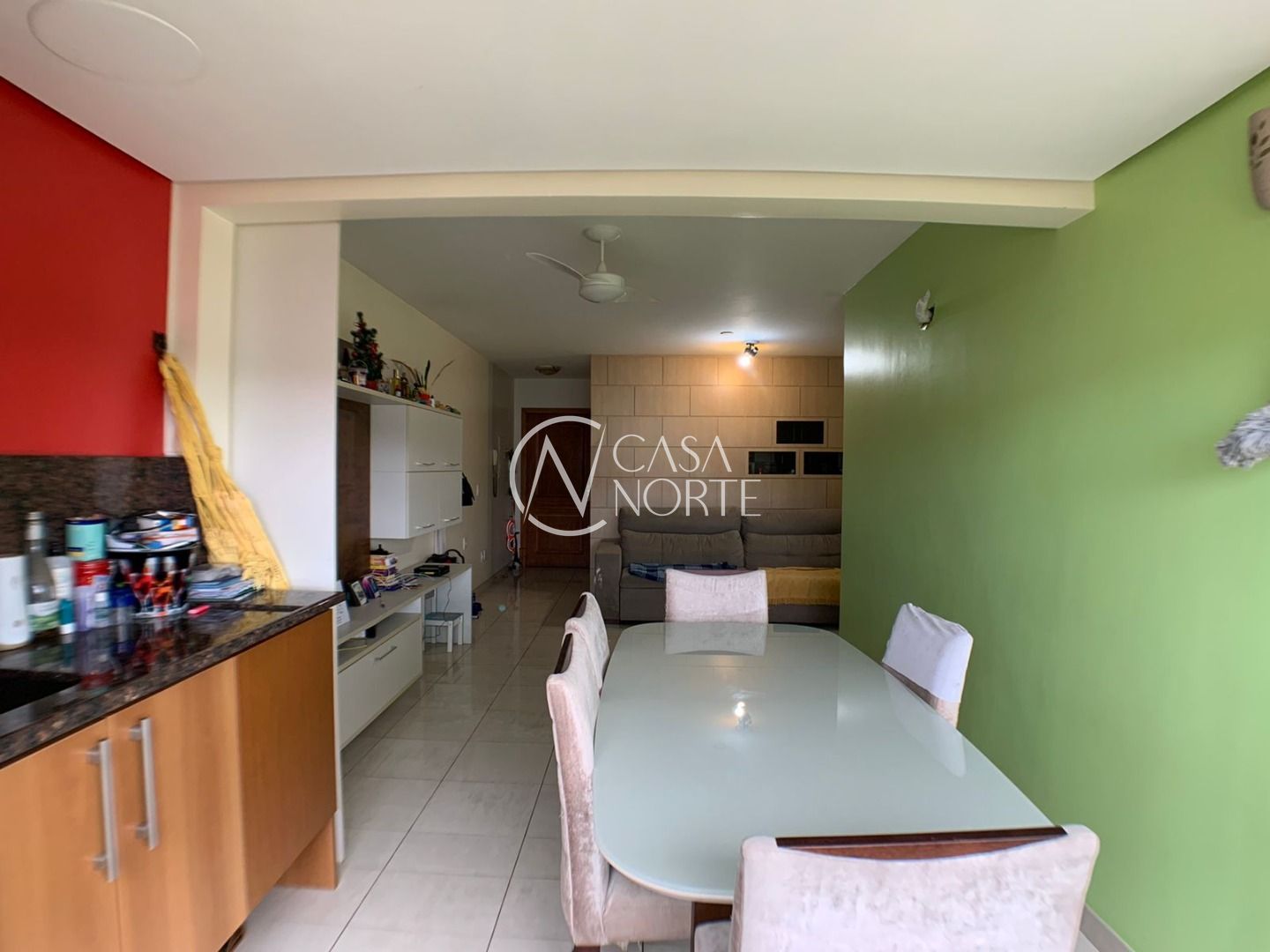 Apartamento à venda com 3 quartos, 100m², 1 suíte, 2 vagas, Rua Doutor Armando Barbedo no bairro Tristeza em Porto Alegre