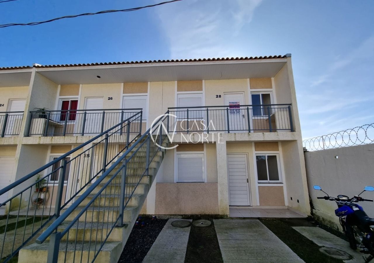 Casa à venda com 2 quartos, 50m², 1 vaga, Rua Dorival Castilhos Machado no bairro Aberta dos Morros em Porto Alegre