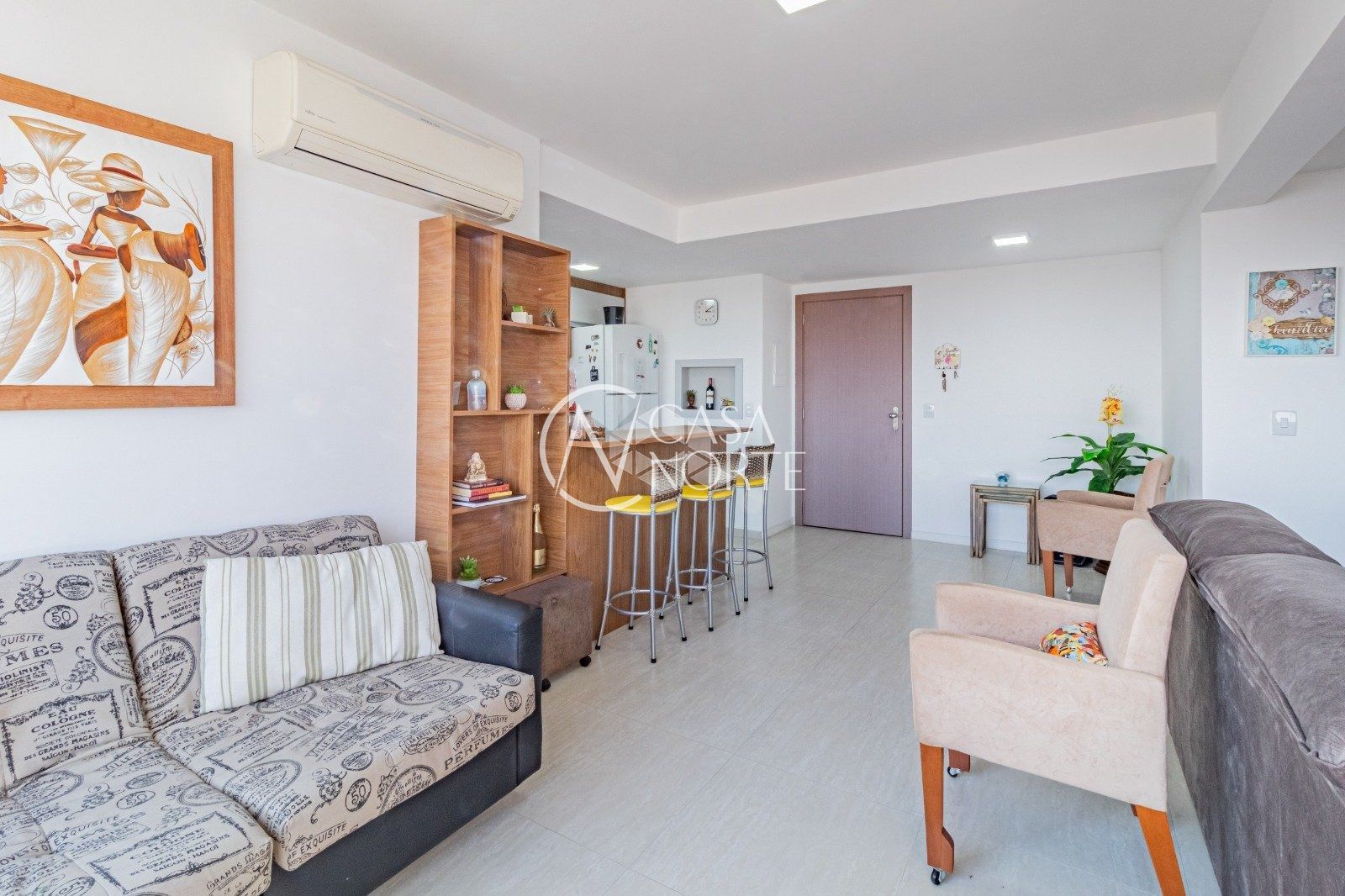 Apartamento à venda com 2 quartos, 73m², 1 suíte, 2 vagas, Avenida Otto Niemeyer no bairro Tristeza em Porto Alegre