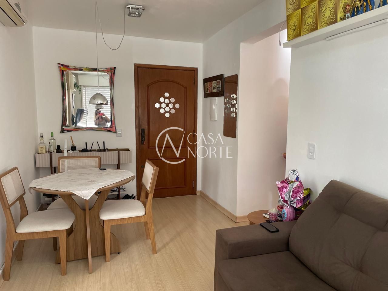 Apartamento à venda com 2 quartos, 61m², Rua Doutor Pereira Neto no bairro Tristeza em Porto Alegre