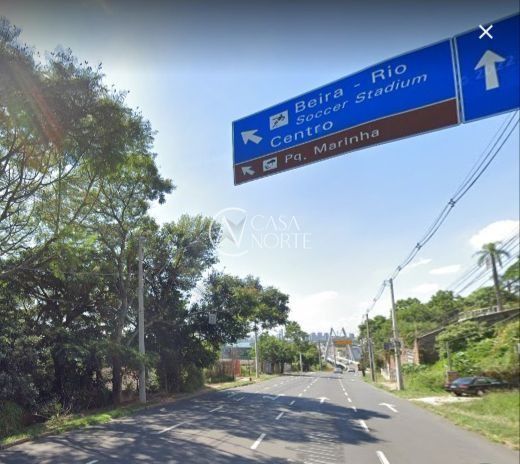 Terreno à venda  com 564m², Avenida Pinheiro Borda no bairro Cristal em Porto Alegre