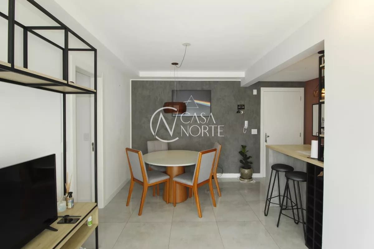 Apartamento à venda com 2 quartos, 61m², 1 suíte, 2 vagas, Rua Doutor Eduardo Chartier no bairro Passo da Areia em Porto Alegre