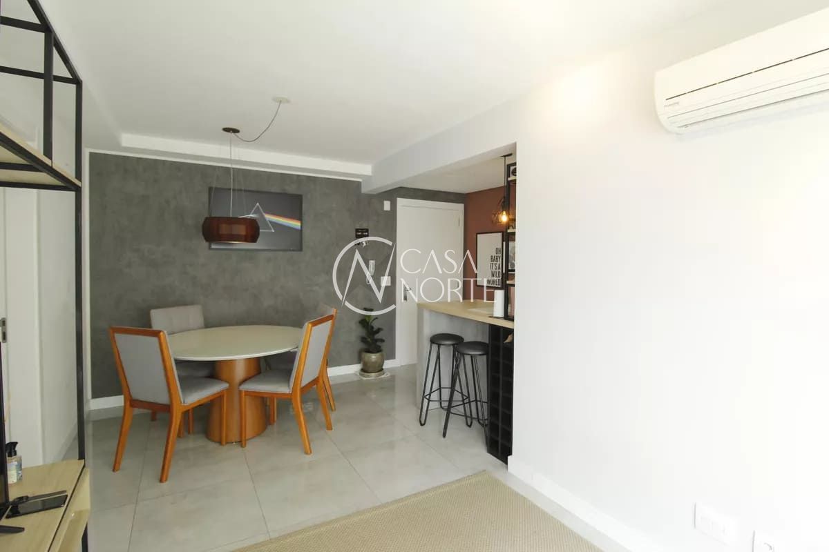 Apartamento à venda com 2 quartos, 61m², 1 suíte, 2 vagas, Rua Doutor Eduardo Chartier no bairro Passo da Areia em Porto Alegre