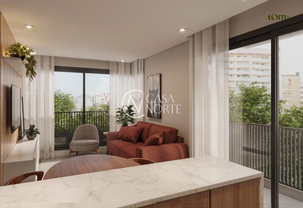 Apartamento à venda com 2 quartos, 114m², 1 suíte, 1 vaga, Tomaz Flores no bairro Rio Branco em Porto Alegre