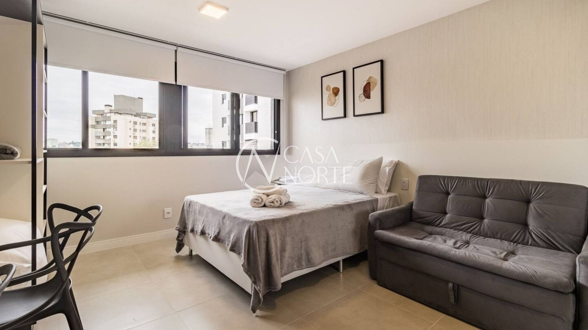 Apartamento à venda com 1 quarto, 25m², 1 suíte, Professor Duplan no bairro Rio Branco em Porto Alegre