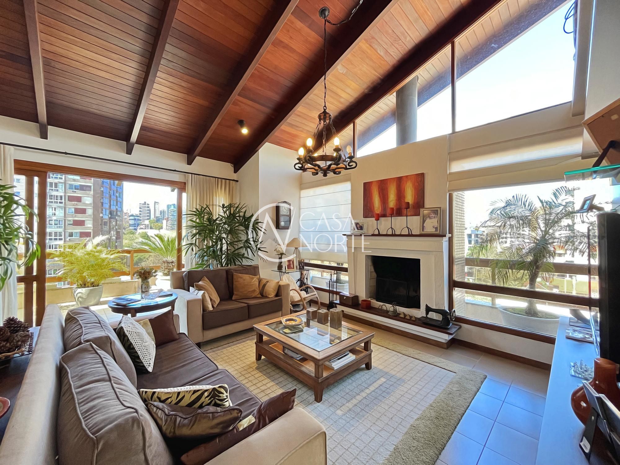 Cobertura à venda com 3 quartos, 269m², 1 suíte, 2 vagas, Rua Doutor Tauphick Saadi no bairro Bela Vista em Porto Alegre