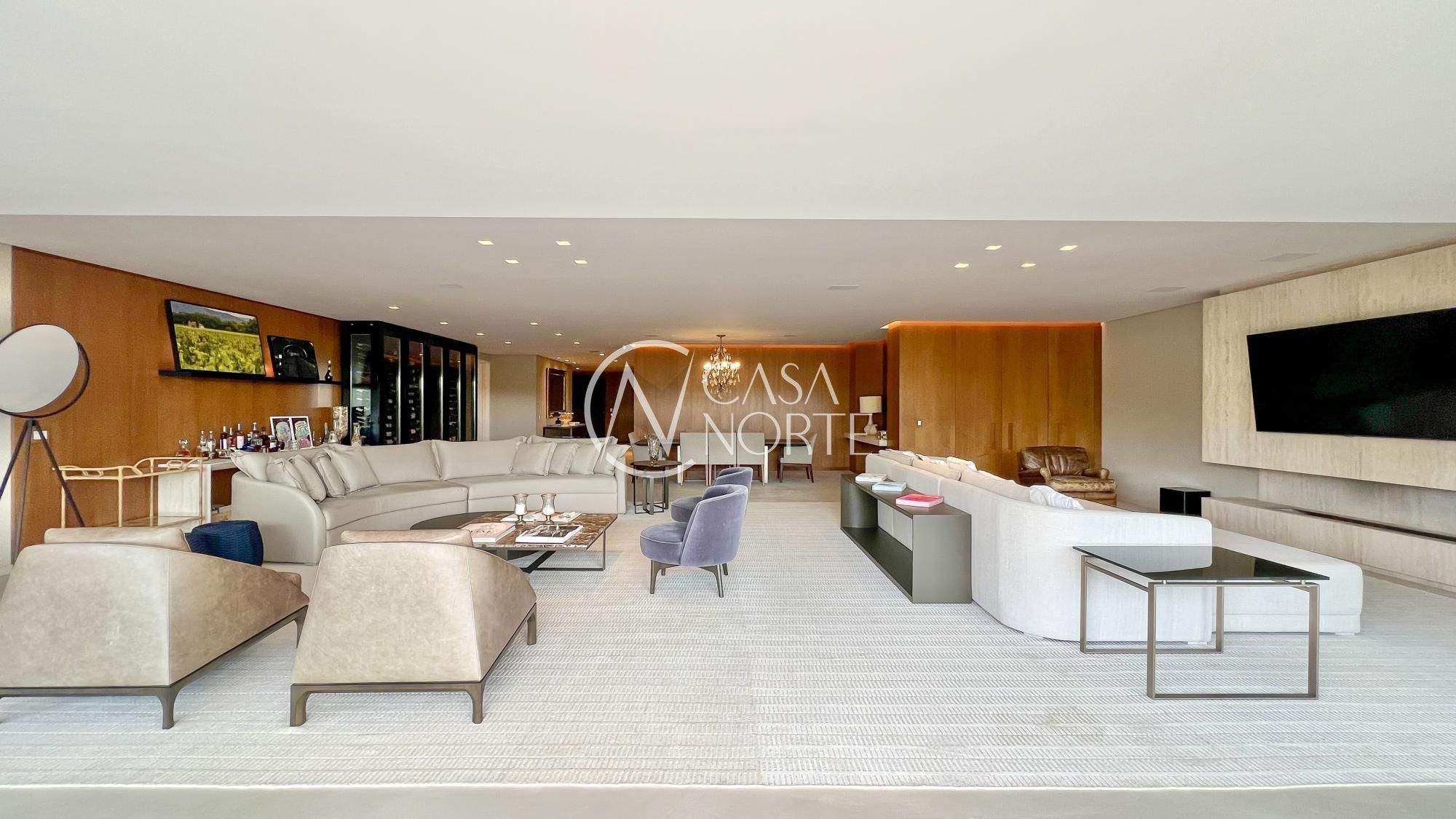 Apartamento Garden à venda com 3 quartos, 478m², 3 suítes, 5 vagas, Rua Ana Maltz Knijnik no bairro Três Figueiras em Porto Alegre