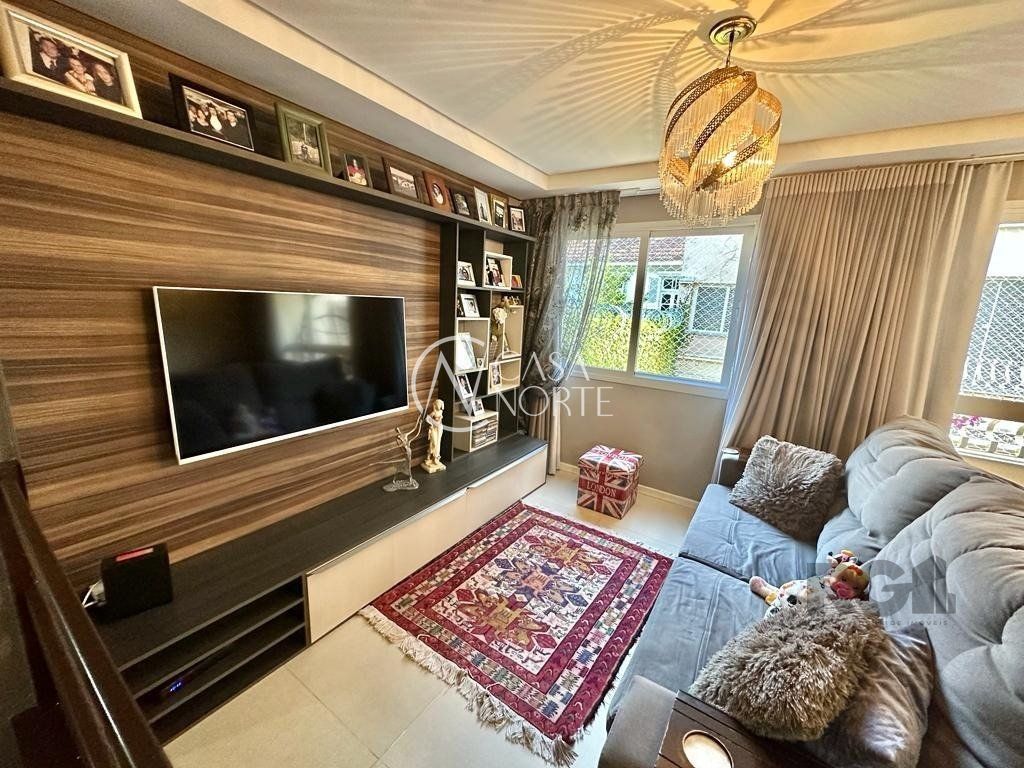 Casa de Condomínio à venda com 4 quartos, 220m², 4 suítes, 2 vagas, Avenida Coronel Marcos no bairro Pedra Redonda em Porto Alegre