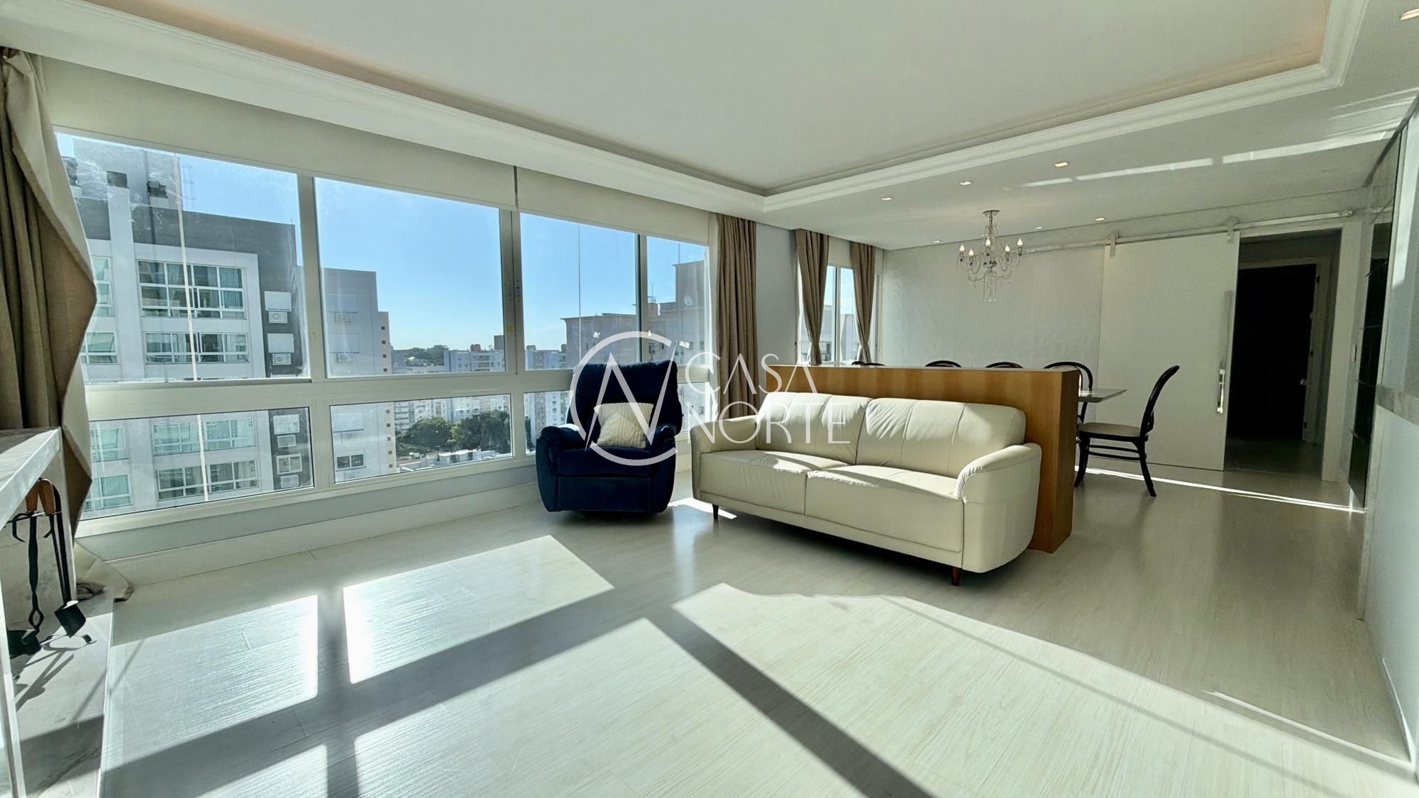 Apartamento à venda com 3 quartos, 134m², 3 suítes, 3 vagas, Rua Jari no bairro Passo da Areia em Porto Alegre