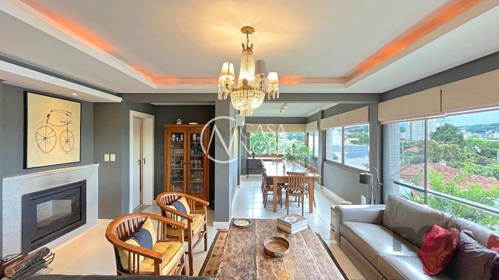 Apartamento à venda com 3 quartos, 163m², 1 suíte, 5 vagas, Avenida Pereira Passos no bairro Vila Assunção em Porto Alegre