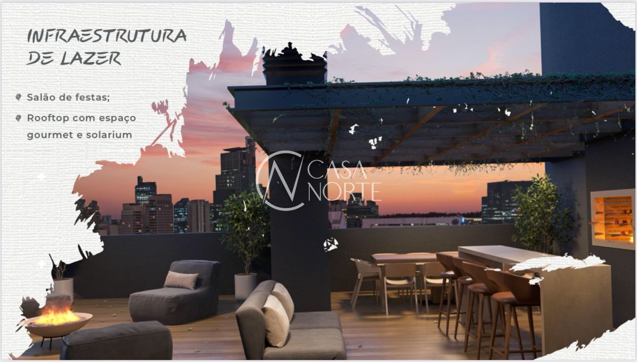 Apartamento à venda com 3 quartos, 100m², 1 suíte, 2 vagas, Rua João Abbott no bairro Petrópolis em Porto Alegre