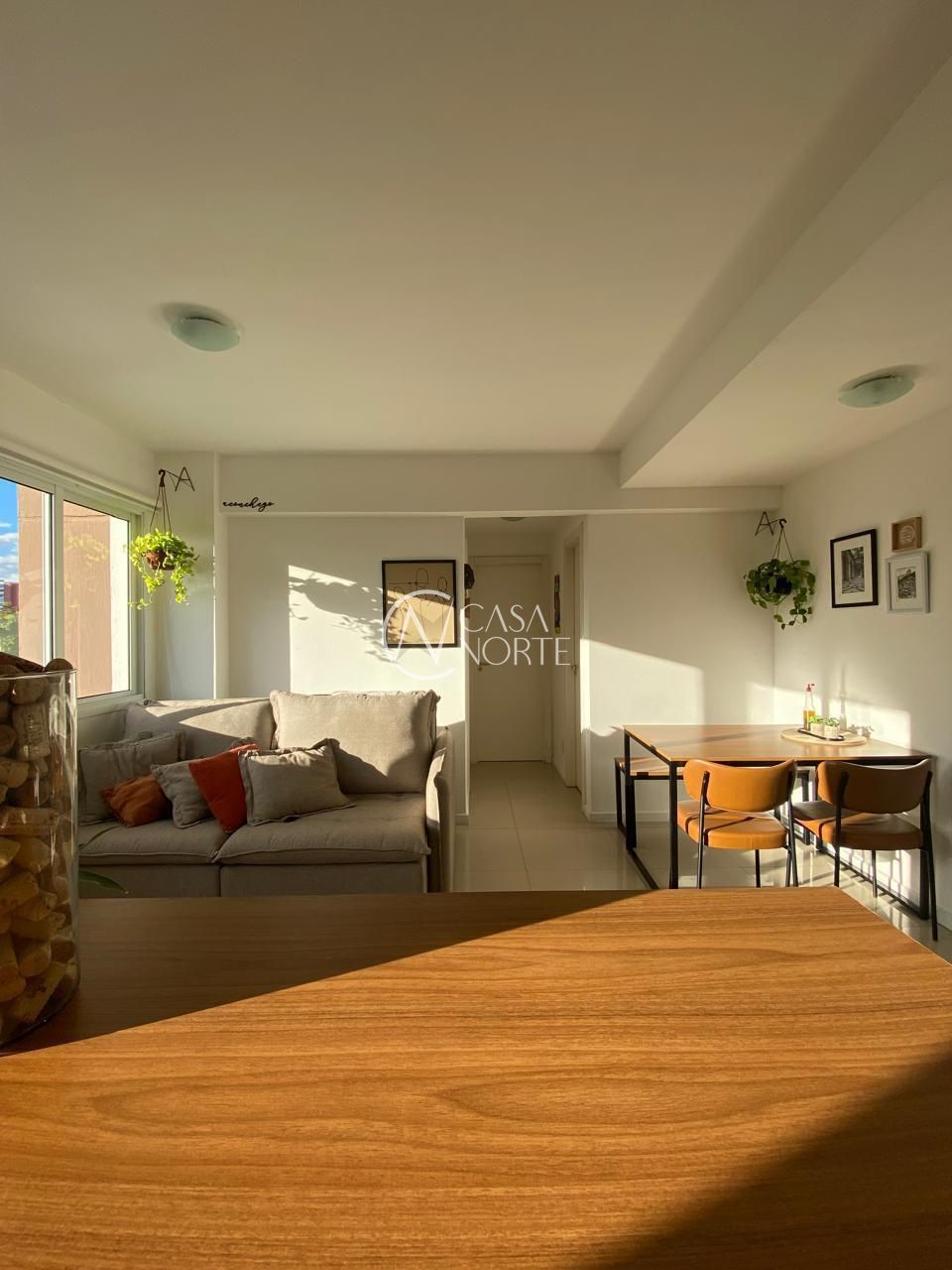 Apartamento à venda com 2 quartos, 53m², 1 suíte, 1 vaga, Avenida Florianópolis no bairro Azenha em Porto Alegre