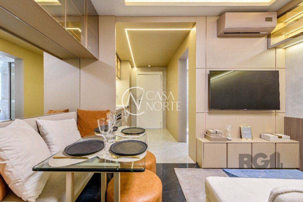 Loft à venda com 1 quarto, 24m², Rua Castro Alves no bairro Independência em Porto Alegre