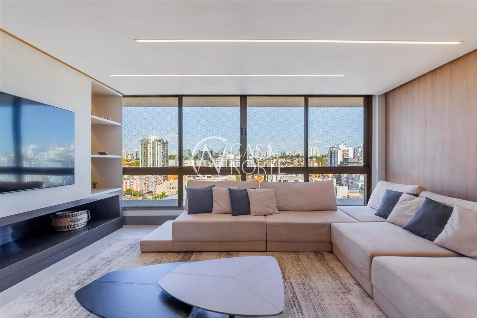 Apartamento à venda com 3 quartos, 137m², 3 suítes, 3 vagas, Rua Luis Luz no bairro Boa Vista em Porto Alegre